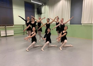 Grade 4/5 Ballet RAD (11+)