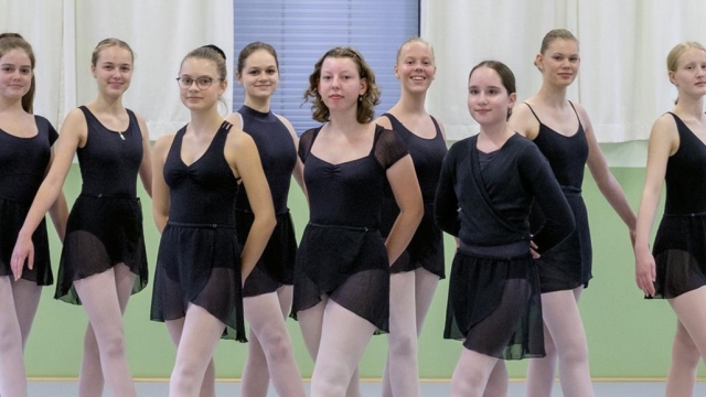 Ballet gevorderd (RAD) (15+)
