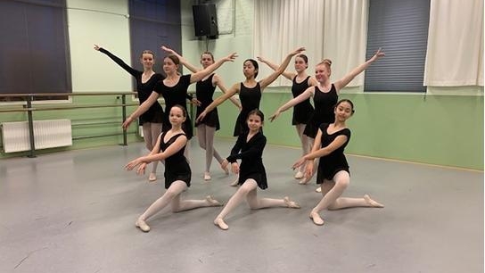 Grade 4/5 Ballet RAD (11+)